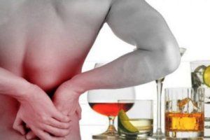 Болят почки после алкоголя: причины и как избавиться от недуга